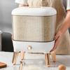 Press Type Rice Storage Container Moisture-proof Dry Food Storage Box  Food Preservation
