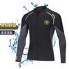 1,5 mm Neopreen Wetsuit Top Lange Mouw Snorkeljas Warm Thermisch Zwemkleding Mannen Vrouwen