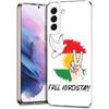 Phone Case For Samsung Galaxy S24 Ultra S23 FE S22 S20 S21 5G S10 S9 Plus S10E S8 Soft Silicone Clear Kurdistan Flag Cover