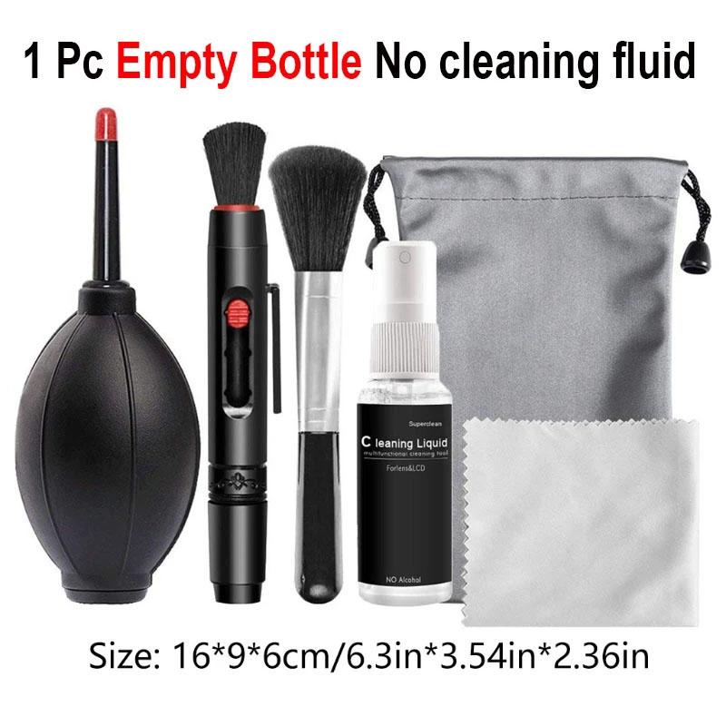 Camera Cleaning 3 in 1 6 in 1 Kit Professional DSLR Lens Digital Camera Cleaning Tool for Sensor Lens B for Sony Nikon Canon