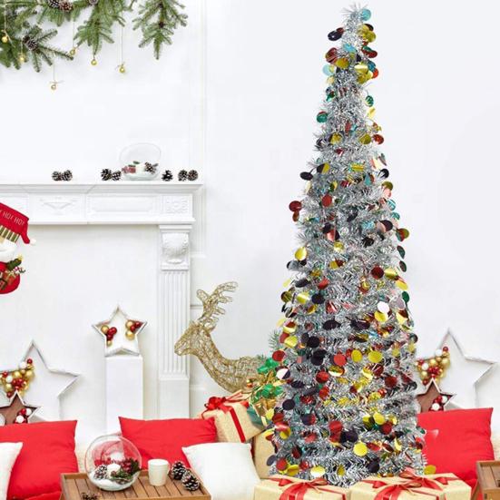 Buy Christmas Tree Ecofriendly Waterproof Festive Party Supplies PVC