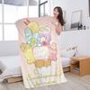 Kawaii sumikko gurashi Cartoon Beach Towel Cute Kawaii Room Decor Bath Girls Children Hand Towels For Bathroom Shower