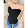 Fishbone Shapewear Women's Bustier Top With Built-in Padding Slimming High-Waist European Fashion Bandeau Corset Stylish Body Shaper Dress Wear
