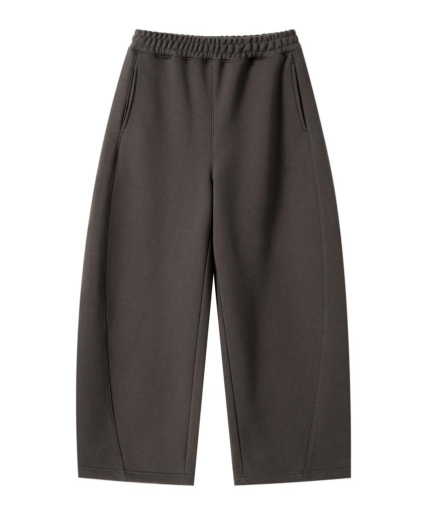 UNIONSTUDIO Curved Wide Sweatpants ( 4 Colors )