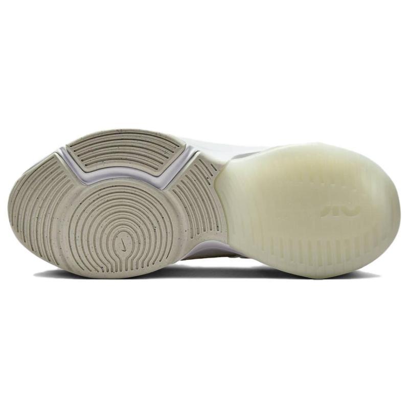Nike Zoom Bella 6 Premium 'White Sea Glass Gold' Women's Sneakers casual FJ1589-100