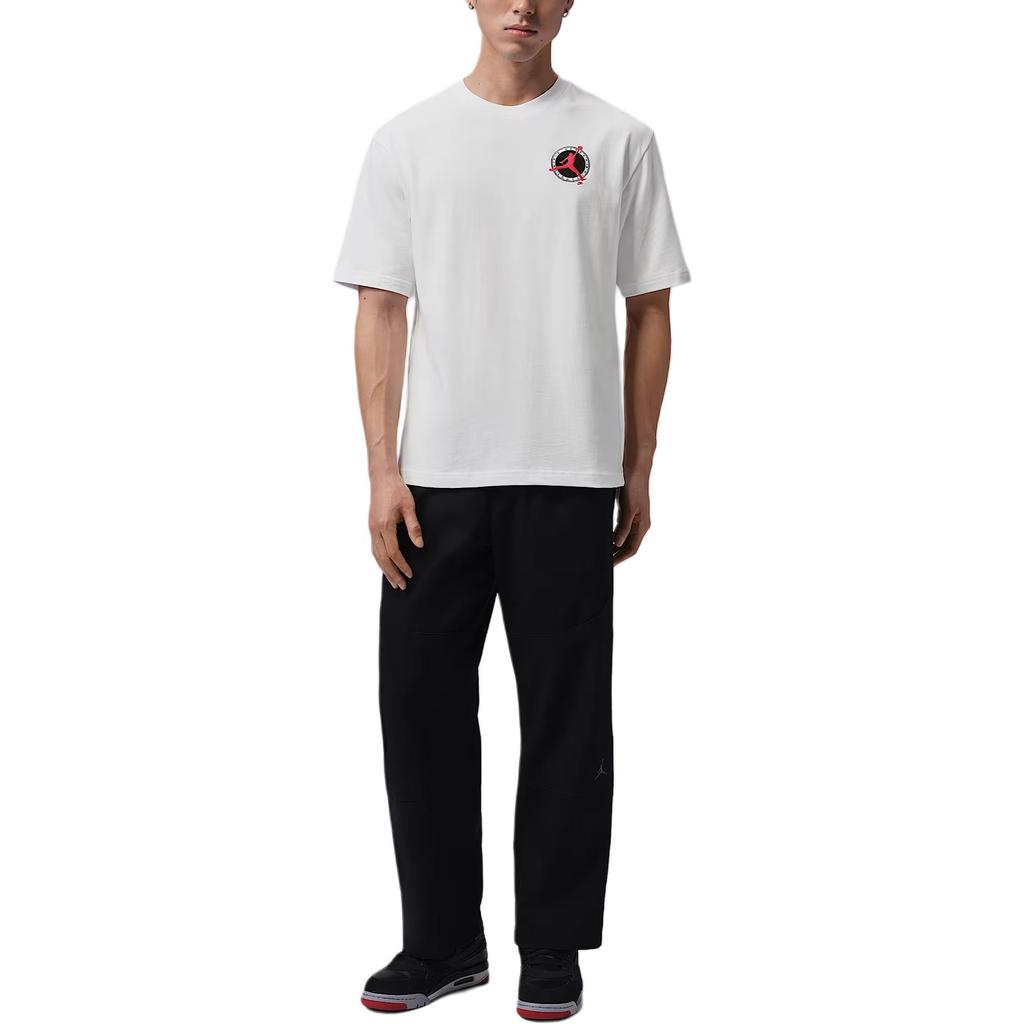 Jordan Flight Club Crew Neck Pullover Short Sleeve T-Shirt Men T-shirts IQ0544-100