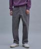 SHIFT.G Semi Wide Twill Fatigue Pants Light Gray