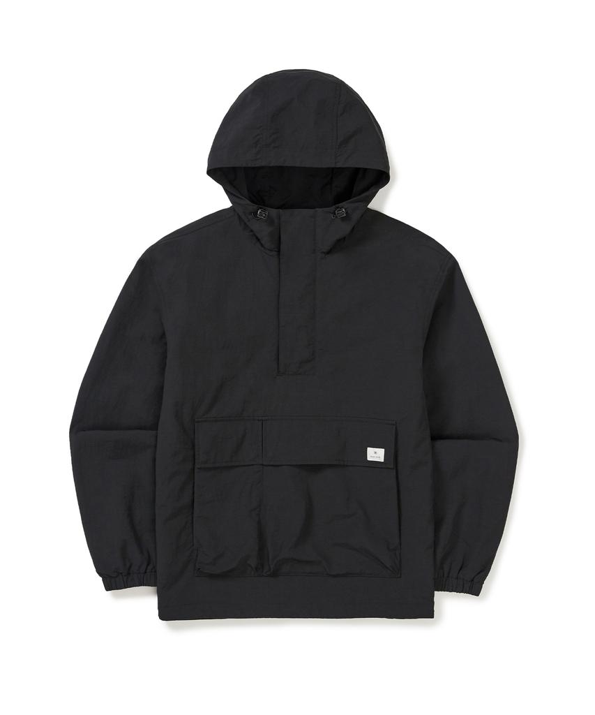 Snowpeak Apparel Camp Anorak (S25Zmcan10) Dark Charcoal