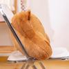 Capybara Plush Car Cushion Lumbar Support Doll