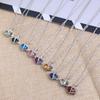 Stylish Necklace Elegant Cubic Zirconia Neck Decoration