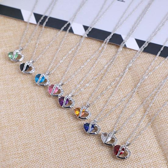 Stylish Necklace Elegant Cubic Zirconia Neck Decoration