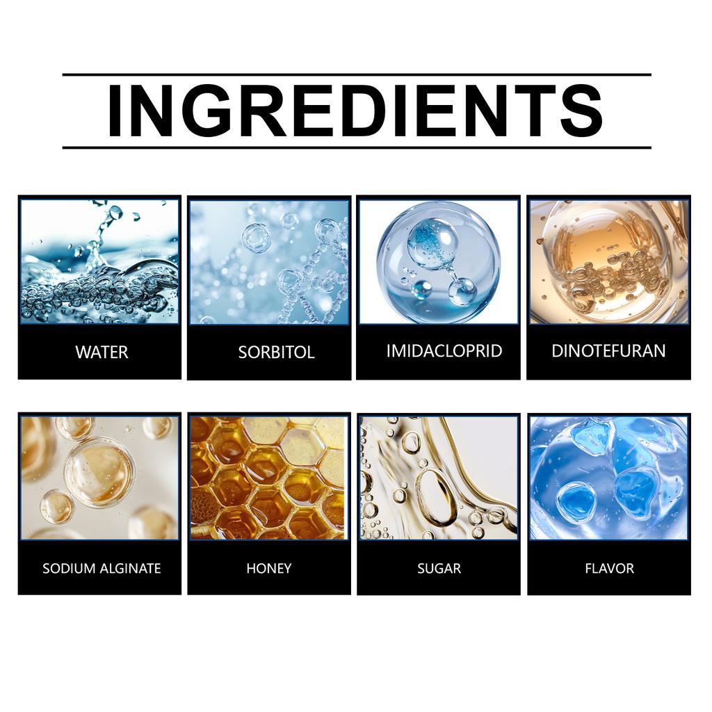 Powerful Cockroach Gel, Cockroach Ointment, Pet Safety, Household Insecticide