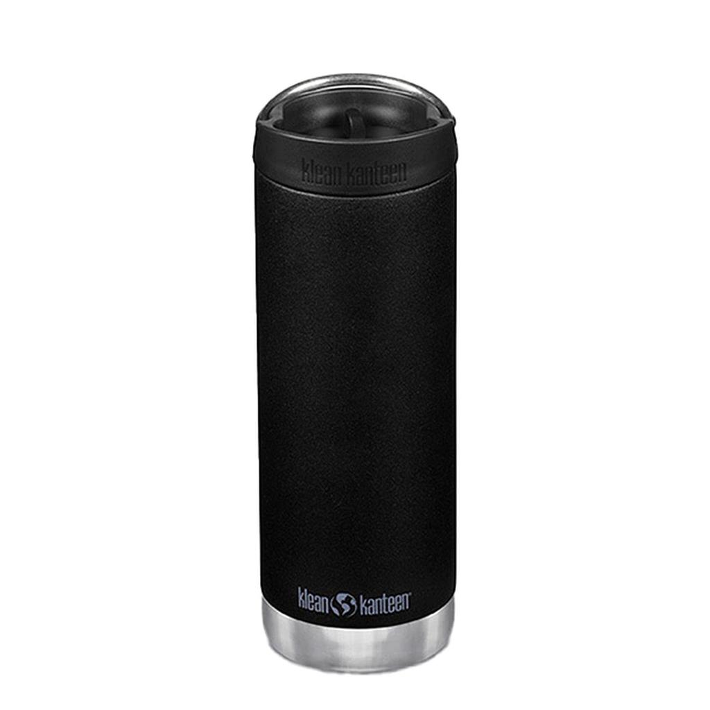 Klean Kanteen TK Wide Mug with Cafe Cap, Black, 16oz (473ml), 1008352