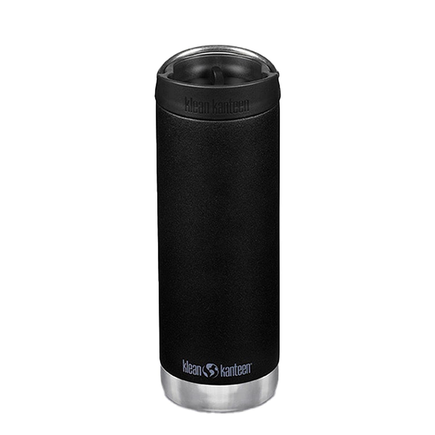 

Klean Kanteen TK Wide Mug with Cafe Cap, Black, 16oz (473ml), 1008352