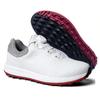 Lightweight Golf Shoes - Waterproof & Slip-Resistant Spiked Sole High-Tech Mesh Upper Rotating Buckle Closure Outdoor Sports