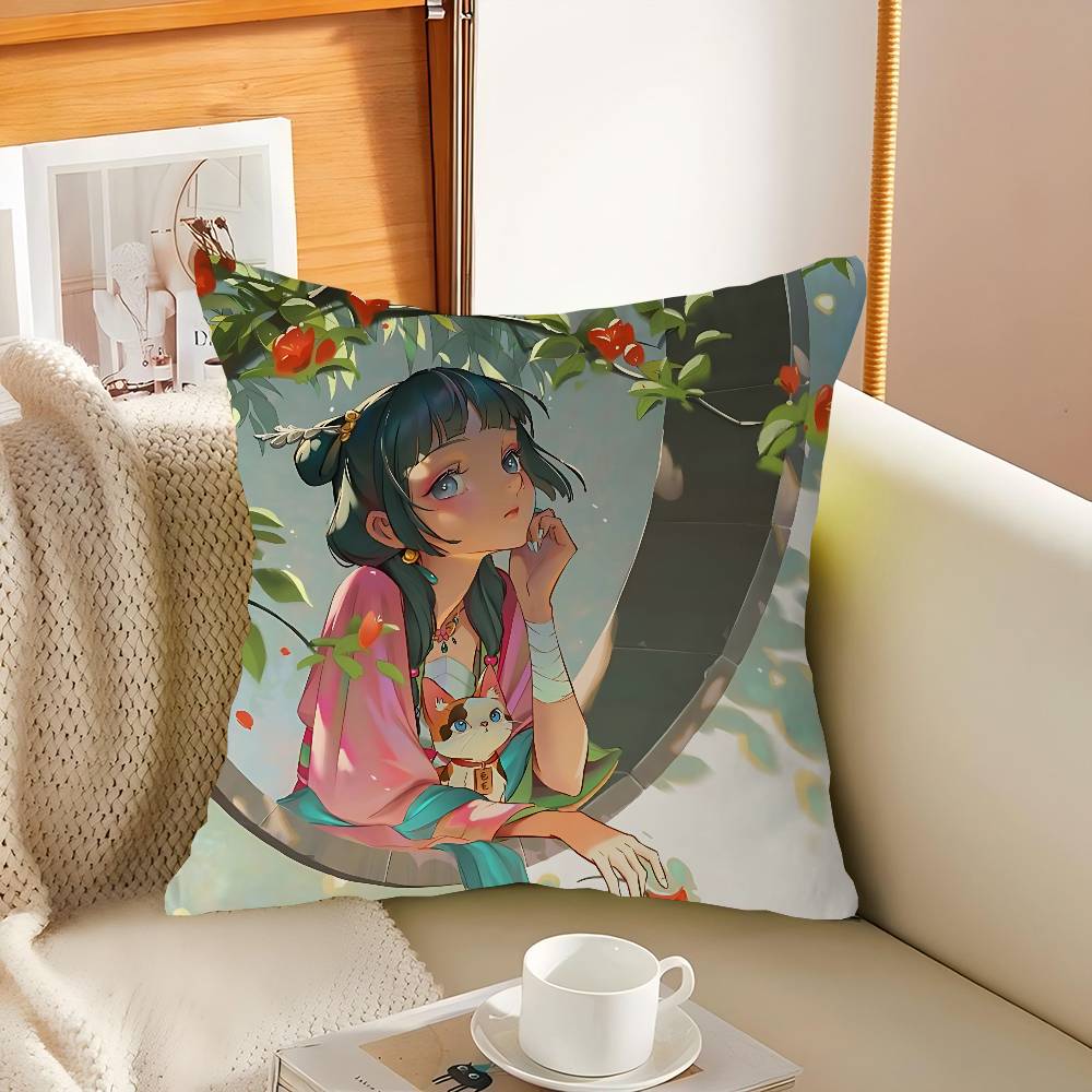 Cat Maomao Pillow Case Throw Pillow Chair Seat Cushion Nap Pillows Home Office Chair Cushion Seat Soft Pad Pillow Sofa Cushion