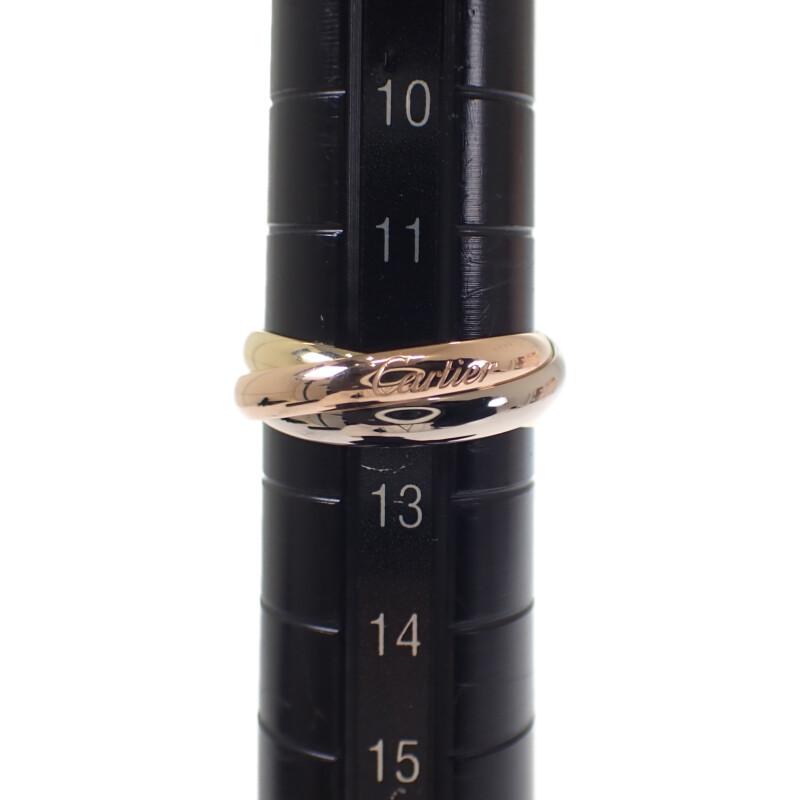 Cartier B4086152 #12(Rozmiar JP) 52 pierścionek K18 białe złoto/K18 żółte złoto Kobiety