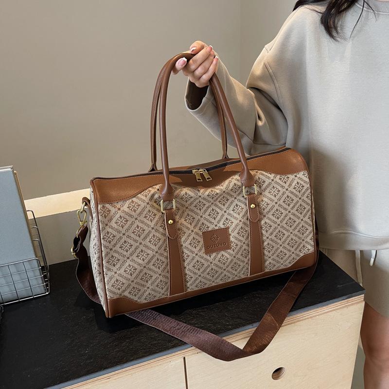 Travel Bag Large Capacity Premium Dry and Wet Separation Swimming Vacation Bag Fitness Portable Shoulder Bag Fashion Handbag