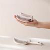 Anti Static Massage Comb Self Cleaning Hair Brush Cleaning Net Cover Hair Brush Salon Hair Massage Scalp Comb Air Cushion Brush