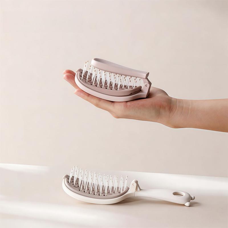 Anti Static Massage Comb Self Cleaning Hair Brush Cleaning Net Cover Hair Brush Salon Hair Massage Scalp Comb Air Cushion Brush
