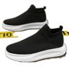 Summer New Mesh Breathable Thick-soled Sports Lightweight Soft-soled Black Socks Shoes