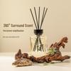 200ml Rattan Aroma Diffuser: Flameless, Long-Lasting Fragrance for Bedroom, Living Room, Office, Bathroom