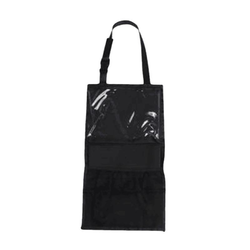 

2025 Car Seat Organizer Multifunctional Oxford Fabric Car Back Multi Pocket Storage Bag with Tablet Holder Protector чёрный