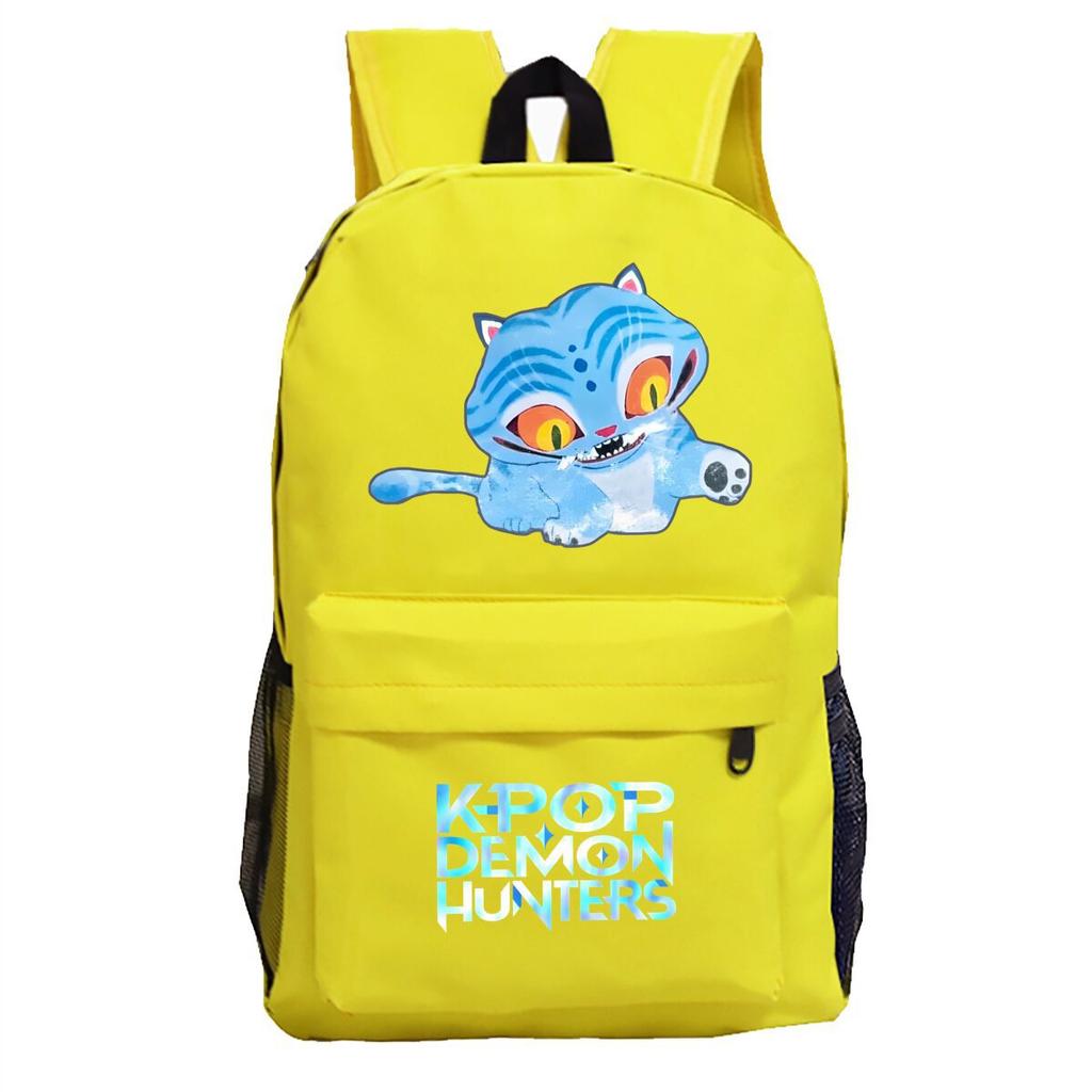 Witch Hunters Peripheral Personalized Printed Backpack Large Capacity Fashion Student School Bag Casual and Simple