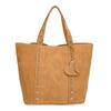 Frosted Vintage Women's Bag Large Capacity Shoulder Bag Solid Color Simple Casual Commuter Bags Autumn Retro 2026 Hot Selling