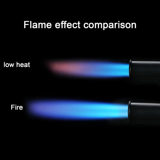 Yousheng Propane Torch with Safety Lock Adjustable Flame Bonfire Torch for Outdoor BBQ And Weed Burning Charcoal Igniter (No Tank)