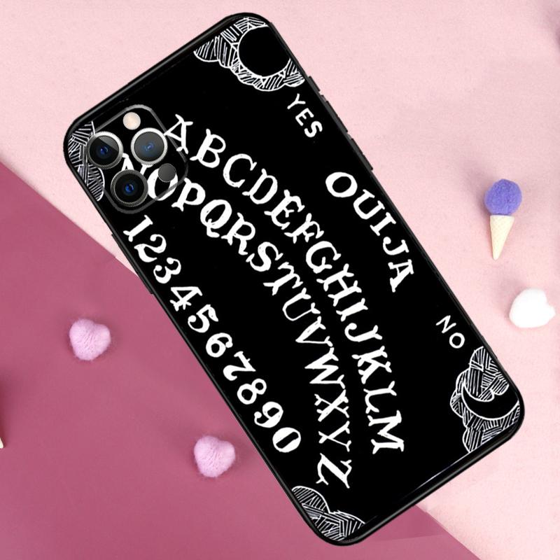 Ouija Board Phone Case For iPhone 17 Pro Max 14 15 16 Plus 11 Pro Max 12 13 Mini 16e 17 Air Back Cover