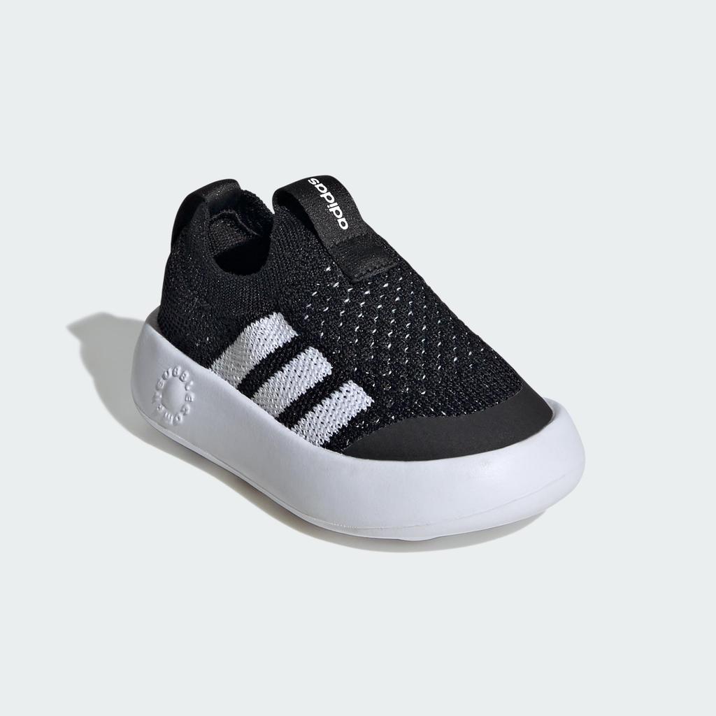 Adidas BUBBLECOMFY Temel Boyut Erkek ve Boyutlar cm Unisex Çocuk Spor Ayakkabıları, NMM51, Siyah/Ayakkabı Beyazı/Temel Siyah, 16,0 cm, Kızlar, 12-16 (IH1264),