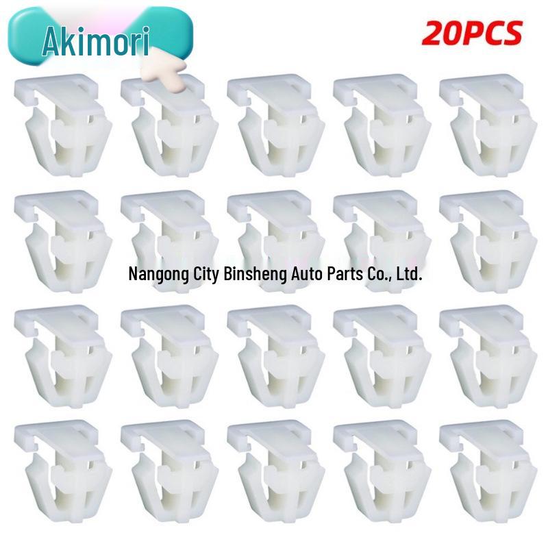 Honda CR-V, Civic, Odyssey, Pilot Side Molding Clip 75305-SCA-E00