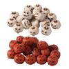 20pcs Resin Mini Fake Simulation Pumpkin Scary Halloween Ornaments  Garden