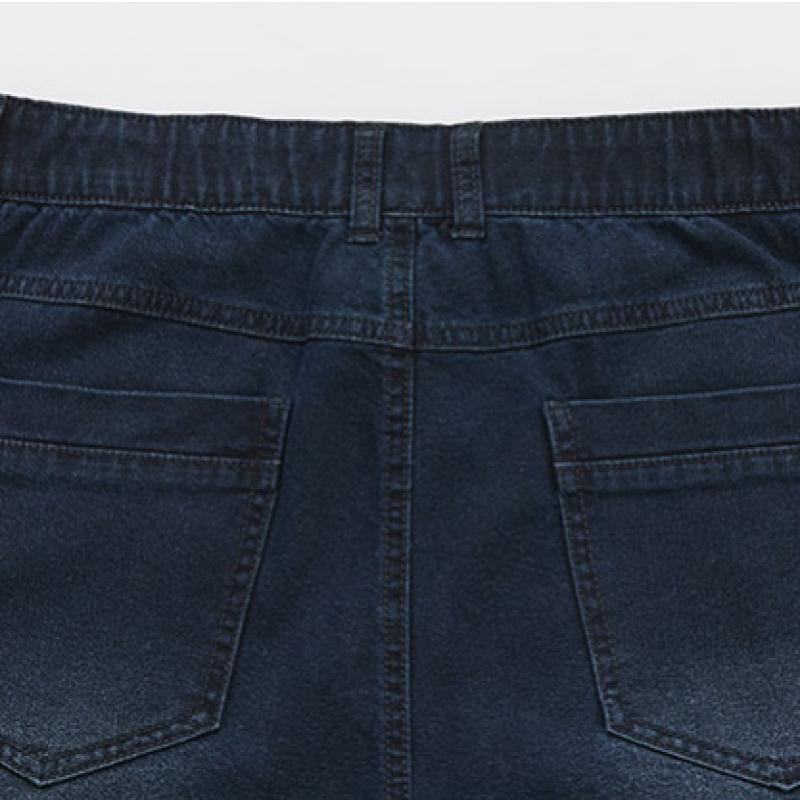Bang Bang Men S Lycra Signature Denim Navy