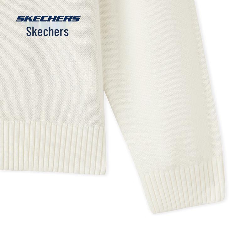 Skechers Unisex Knitted Pullover Sweatshirt L325U049