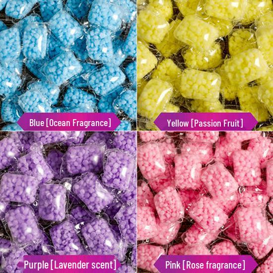 3-in-1 Laundry Aroma Booster: Long-Lasting Fragrance, Anti-Static Softener & Anti-Mite Antibacterial Freshener