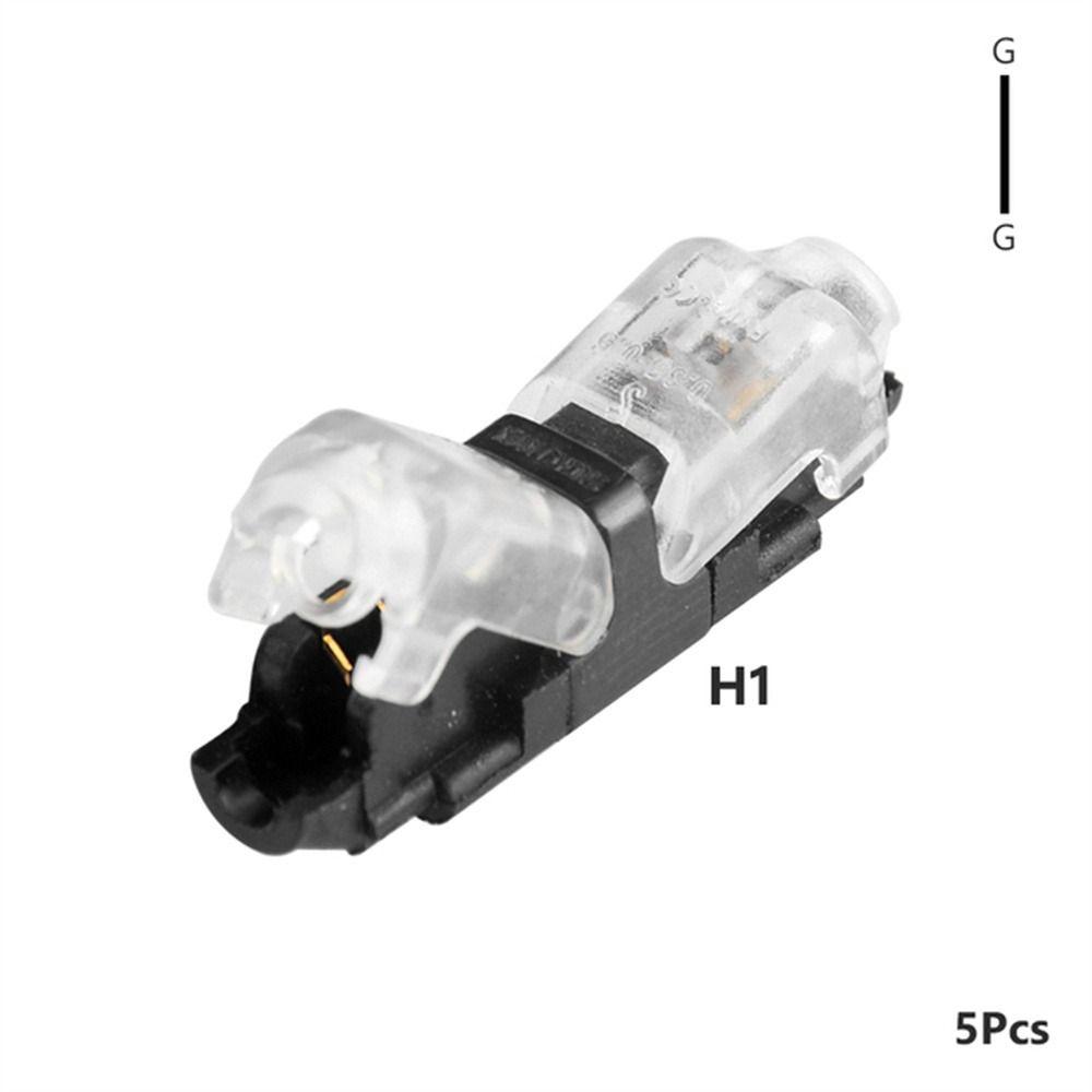 No Welding 1 Pin 2 Pin Quick Wire Connectors Car Electrical Cable Electric Wire Connector For Led