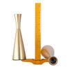 Dinning Decor Gold Candle Holders Iron Metal Taper Candlestick Holders Candle Stand Table Decorative Wedding Dinning Party Decor