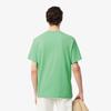 Lacoste Herren T-Shirt aus Baumwolle mit gesticktem Logo