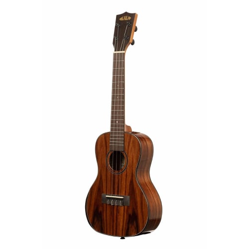 KALA Premier Exotic Series Concert Ukulele with Maca Wood Body, KA-PX-MACA-C (Case Included)
