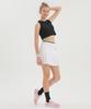 Jun Jun Space Tennis Skirt_White
