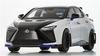 Kyosho Original 1/43 LEXUS RZ600e F SPORT Performance, Black & HAKUGIN II (Silver II), Finished Model, KS03945H2