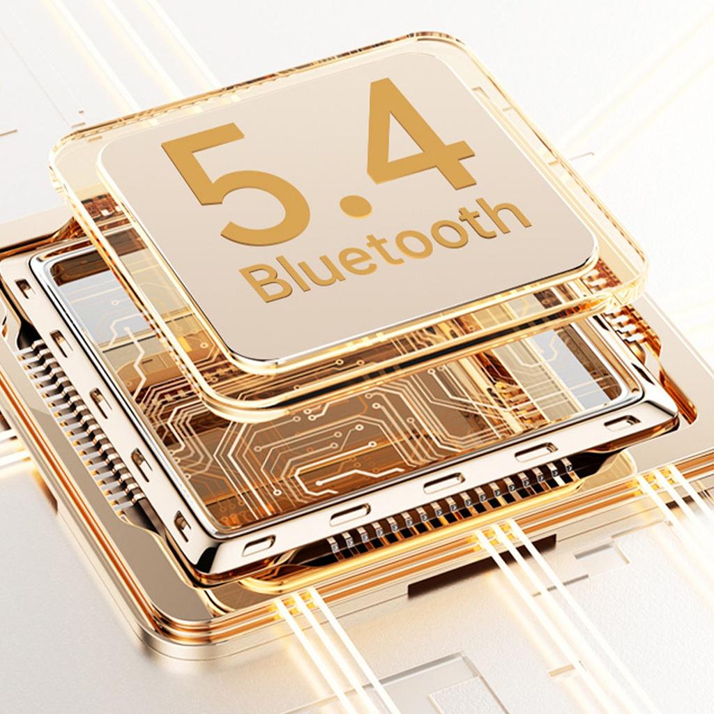 Słuchawki bezprzewodowe U20 TWS Bluetooth - czarne