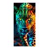 Colorful Leopard Large Size Diamond Painting New Collection Animals Diy Full Drill Rhinestone Embroidery Mosaic Cross Stitch Kits
