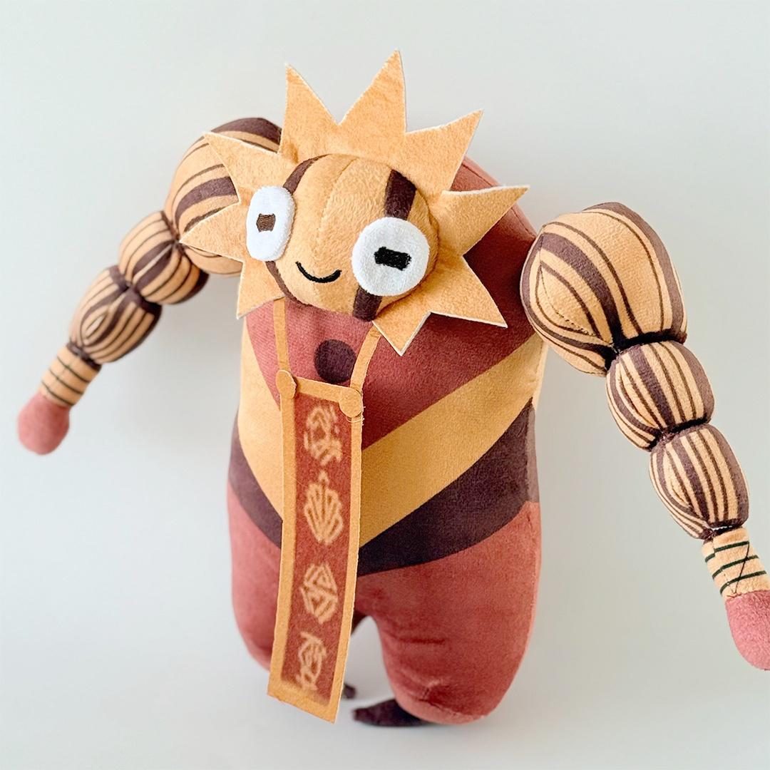 

Expedition33 Esquie Plush Toy Anime Soft Stuffed Doll for Kids Game Fans Halloween Christmas Gifts Collection
