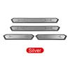 Car Threshold Door Sill Decoration Strip Welcome Pedals Cover Pads For Toyota RAV4 XA50 Hybrid      2024