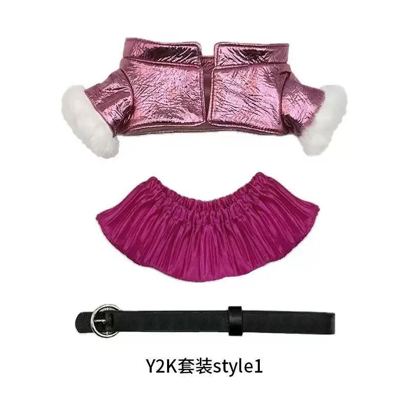 Teeth Monsters Series Doll Clothes Punk Ugly Kawaii Clothing Set For Doll Dress Up Ornaments Birthday Gift