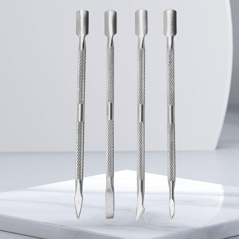 Double-Headed Stainless Steel Nail and Cuticle Pusher