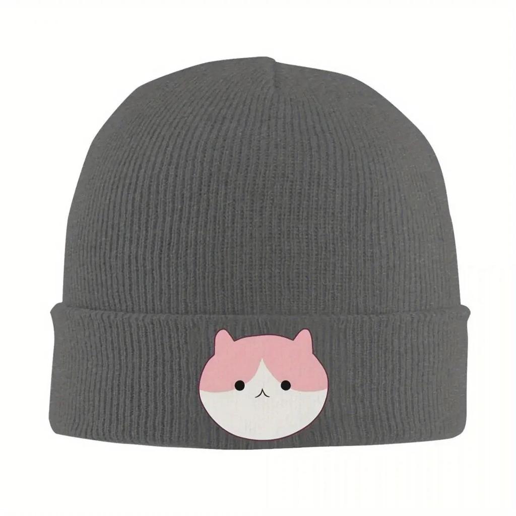 New Adventures Bonnet Hats Time Timmy the Cat Beanie Hats Design Knitted Hat Spring Vintage Unisex Women Hippie Elastic Cap
